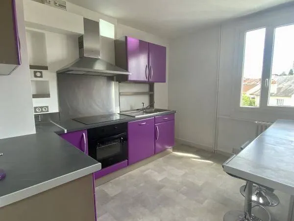 Appartement 4 pièces 73 m²