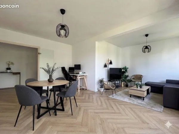 Coup de coeur T3 73m² - Résidence calme - Sans frais d'agence