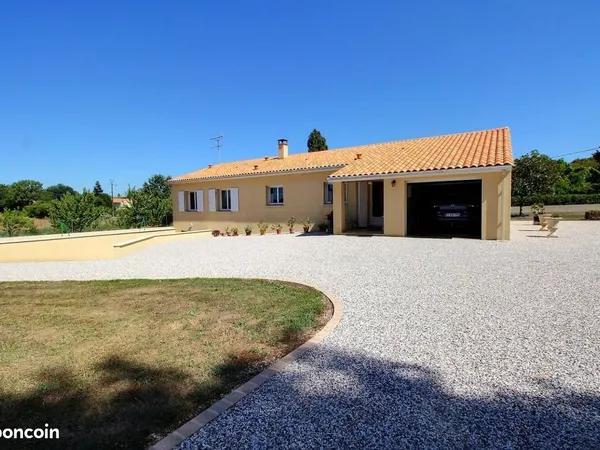 Maison 5 pièces 123 m²