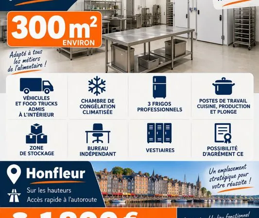 Location laboratoire alimentaire
