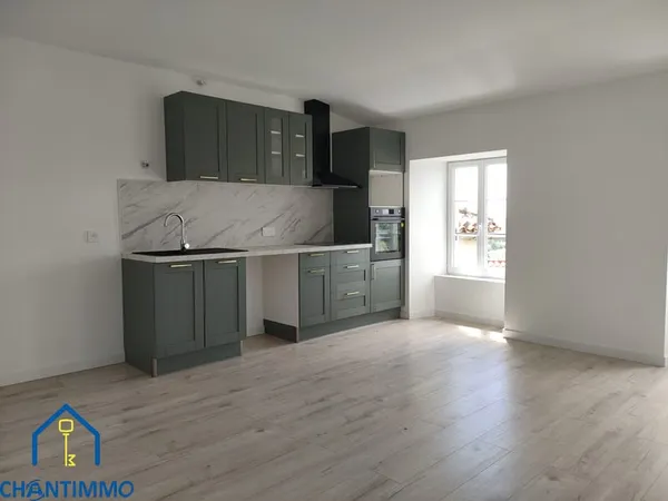 A louer appartement T3 refait à neuf