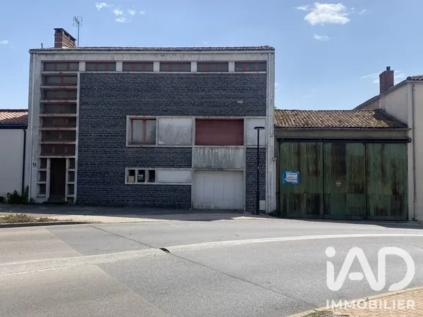 Immeuble 8 pièces 160 m²