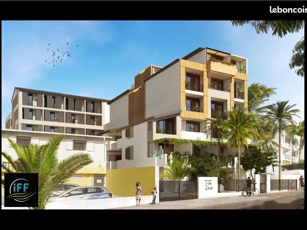 Appartement 1 pièce 22 m²