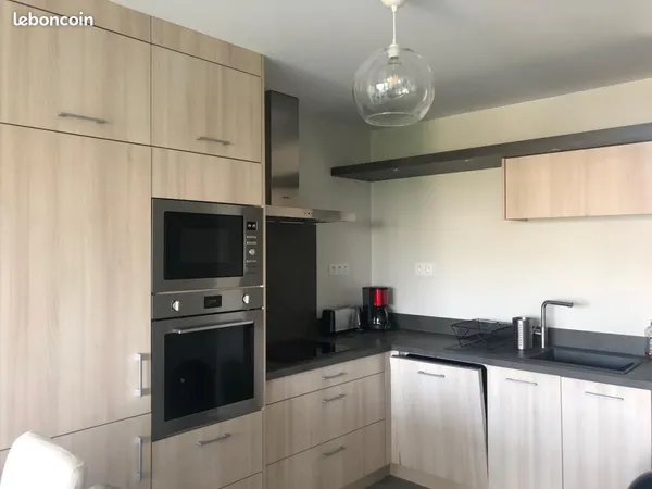 Appartement 2 pièces 45 m²