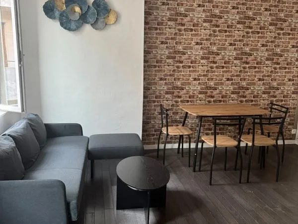 🏡 À LOUER - T2 MEUBLÉ 42 m² - TOULON, PONT-DU-LAS