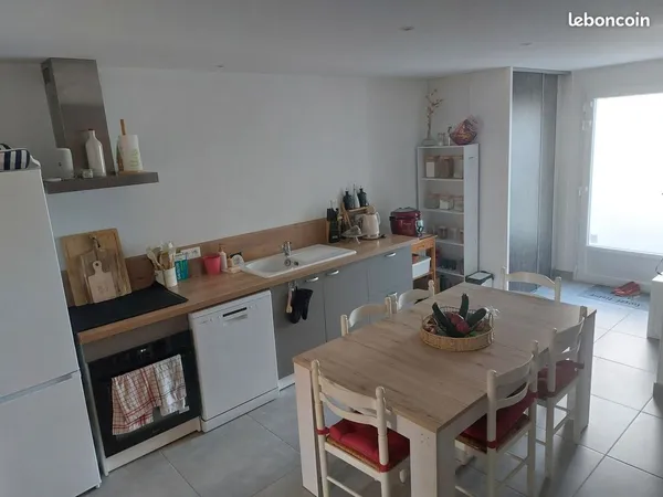 Loue Maison duplex T3