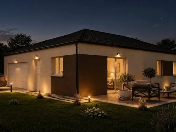 Maison neuve 5 pièces 71 m²