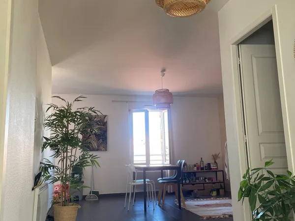 Appartement 3 pièces 58 m²