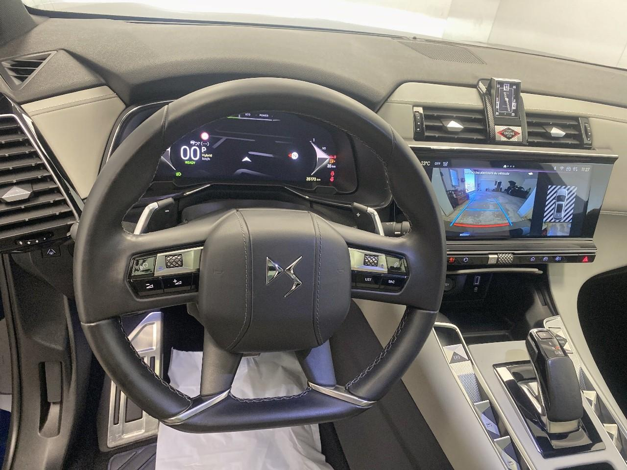 Ds Ds 7 crossback crossback hybride e-tense 225 eat8 ligne noire — photo 12