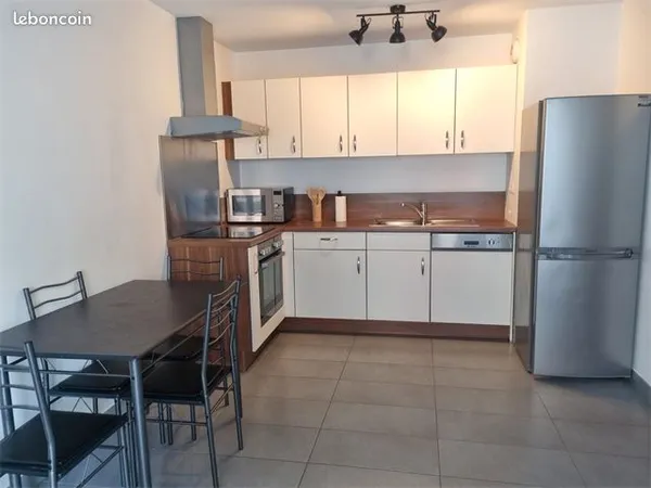 Appartement 2 pièces 46 m²