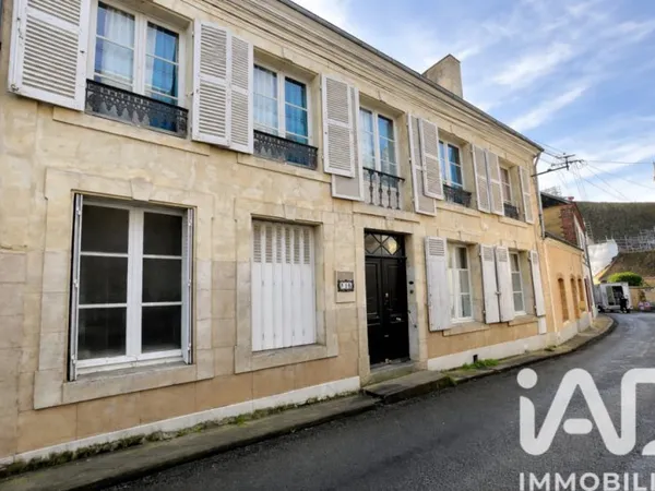 Vente Maison de ville 5 pièces