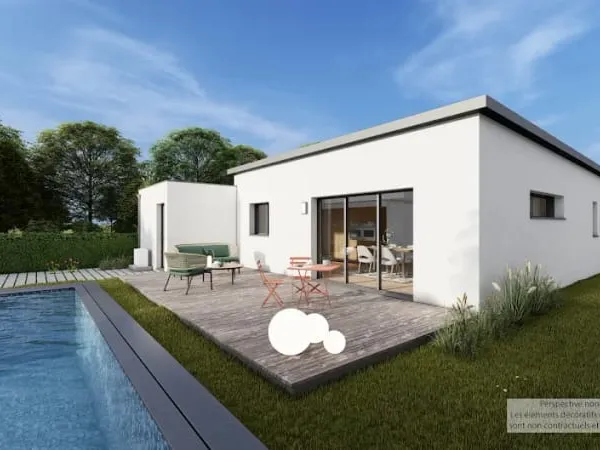 Maison neuve 4 pièces 99 m²