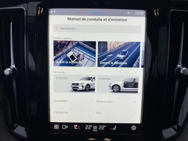 Volvo Xc60 t8 recharge awd 310 ch + 145 ch geartronic 8 — photo 34