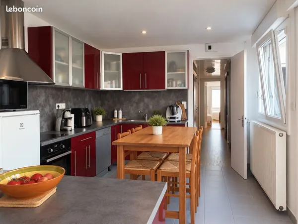 Appartement centre ville location a l'année