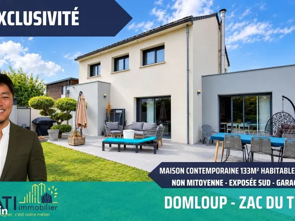 Maison 6 pièces 133 m²