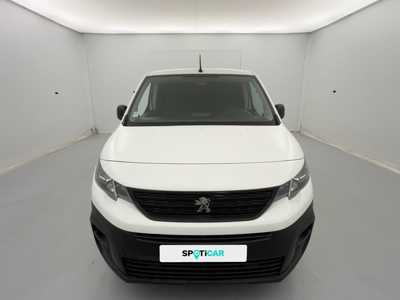 Peugeot Partner fourgon standard 1000 kg bluehdi 100 s&s bvm5 prem — photo 8