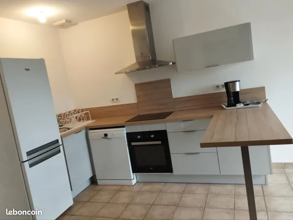 A louer maison mitoyenne 50m2