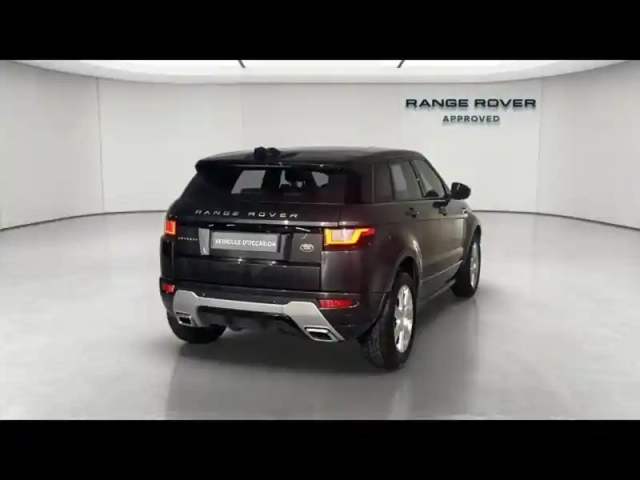 Land Rover Range Rover evoque 2.0 td4 150 se dynamic bva mark v — photo 27