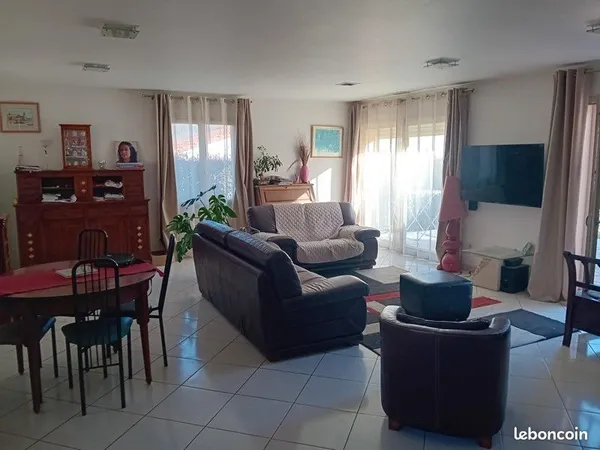 Vente maison plain-pied