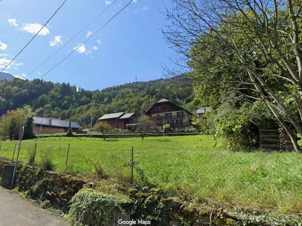 Terrain 921 m² Saint Paul Sur Isere