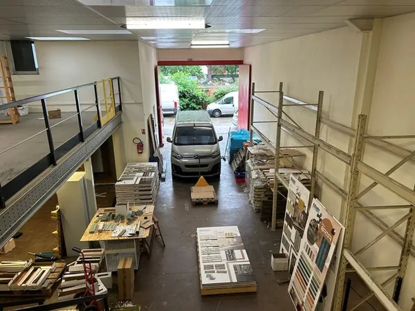 Bureaux 384 m²