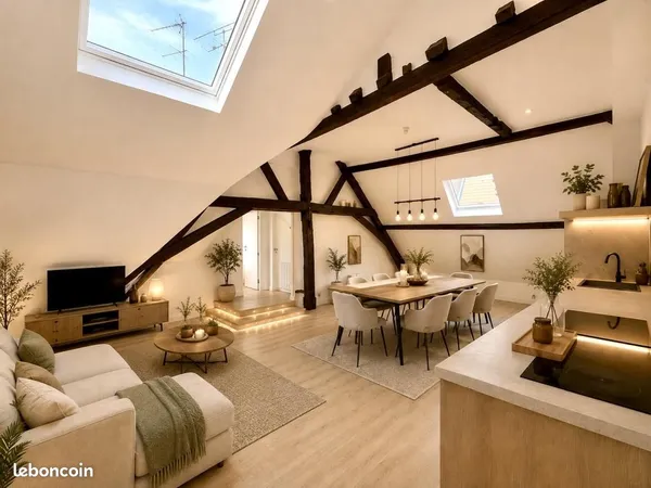 Appartement 5 pièces 82 m²