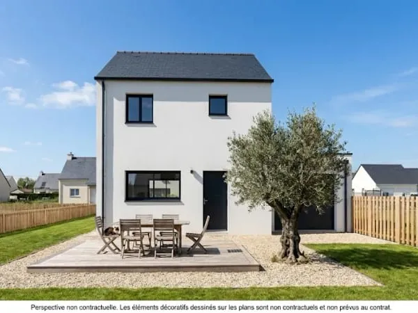 Maison neuve 4 pièces 79 m²
