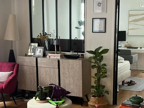 Appartement 2 pièces 39 m²