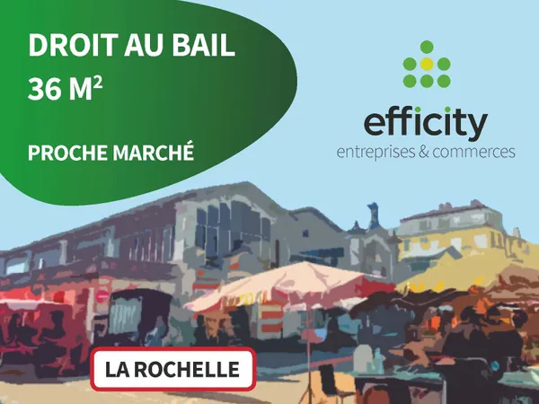 Fonds de commerce 36 m²