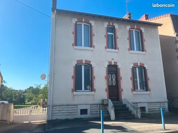 Maison de ville 6 pièces 134 m²