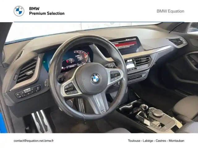 Bmw Serie 1 série 1 116da 116ch m sport dkg7 — photo 11