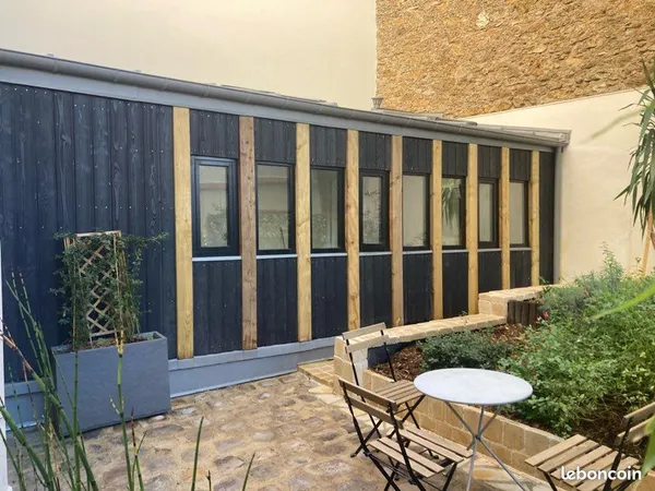 Vue sur jardin au calme
