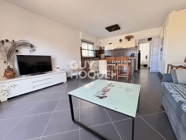 Appartement 2 chambres à 50 m de l'océan