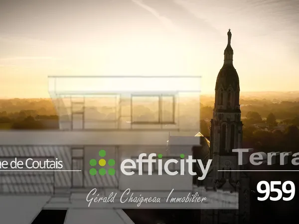 Terrain 959 m²