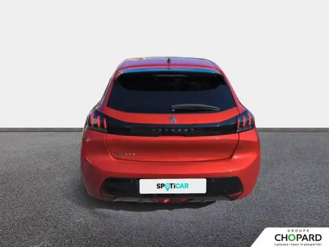 Peugeot 208 electrique 50 kwh 136ch — photo 11