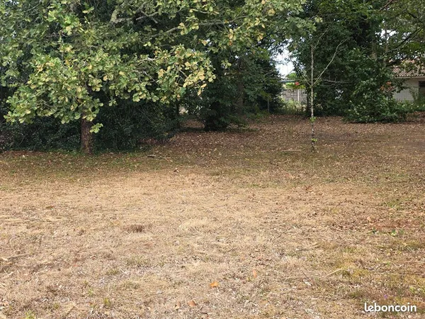 Terrain 732 m² BIGANOS