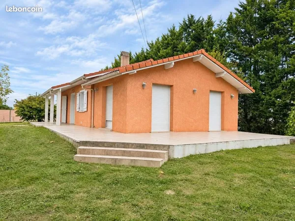 Pavillon 4 pièces 85 m²