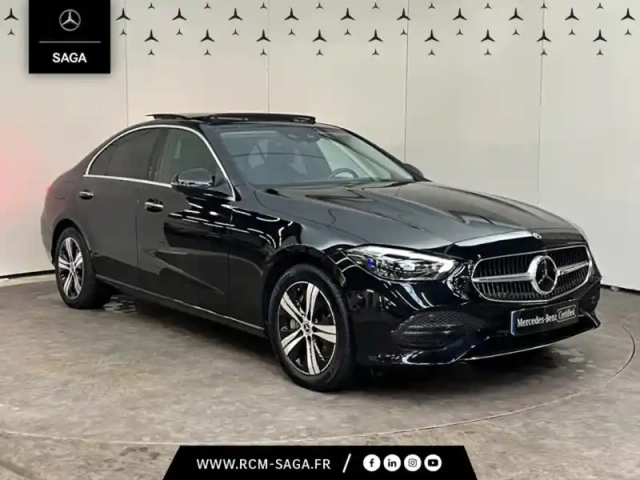 Mercedes Classe C berline 300 e hybrid eq avantgarde line — photo 7