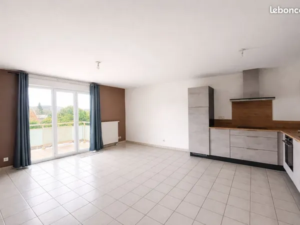 Appartement 4 pièces 105 m²