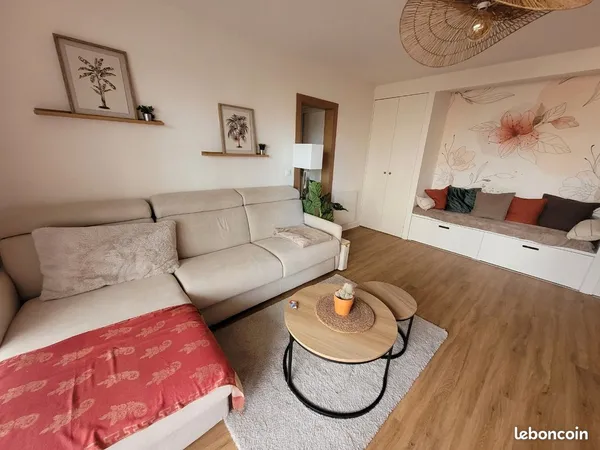 BAIL MOBILITÉ - T2 49,89 m² - Saint-Malo Gare