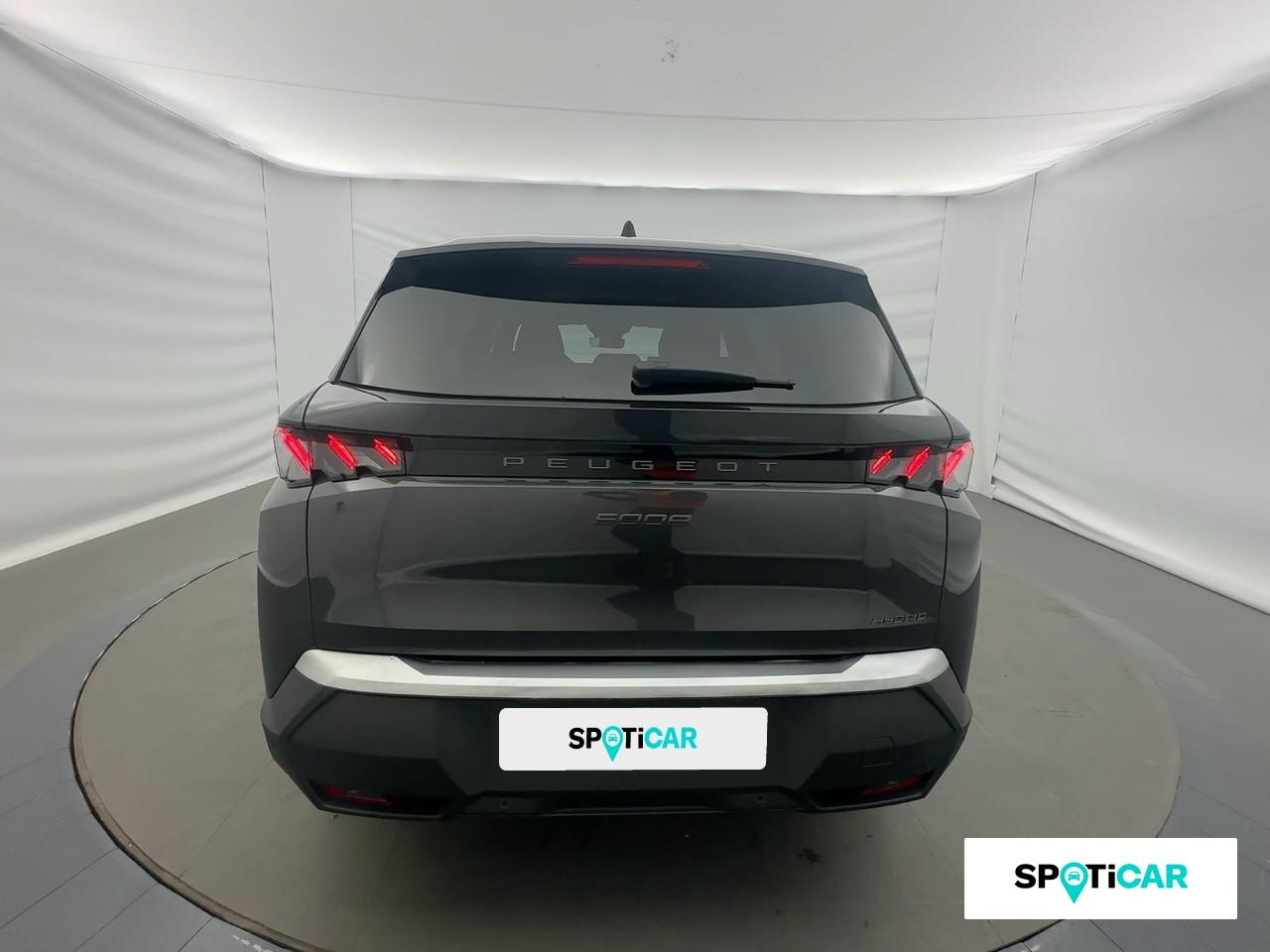 Peugeot 5008 hybrid 145ch gt e-dcs6 — photo 5