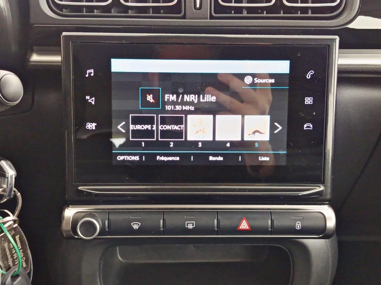 Citroën C3 puretech 83 s&s bvm5 shine — photo 13