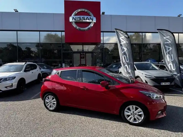 Nissan Micra 1.0 ig-t 100ch n-connecta 2020