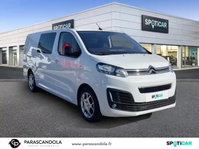Citroën Jumpy fg xl 100 kw batterie 75 kwh cabine approfondie fixe 6 places — photo 3