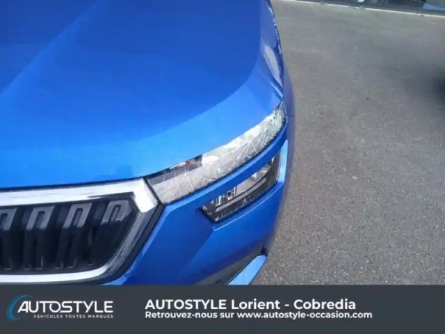 Skoda Kamiq 1.0 tsi evo 110ch business dsg7 — photo 11