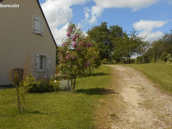 Maison BBC proche Vendôme 160 m2