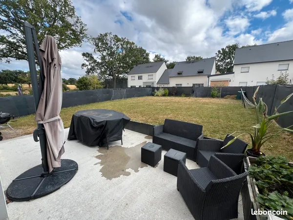 Maison récente de 117 m² - 4 chambres - 2 salles de bains