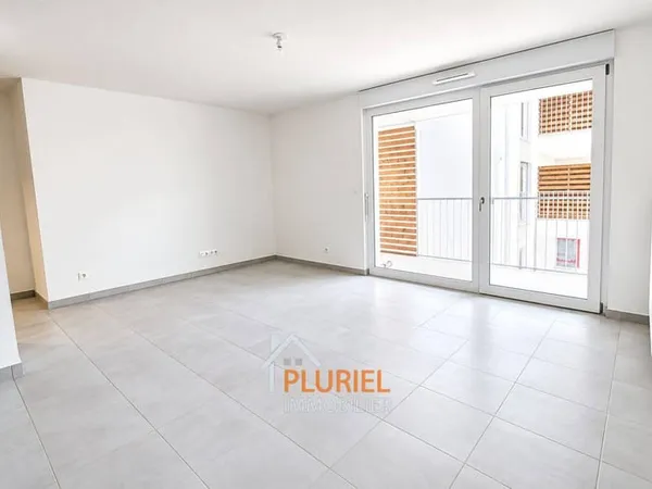 Appartement 2 pièces 43 m²