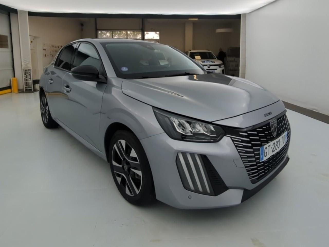 Peugeot 208 puretech 100 s&s bvm6 allure — photo 3