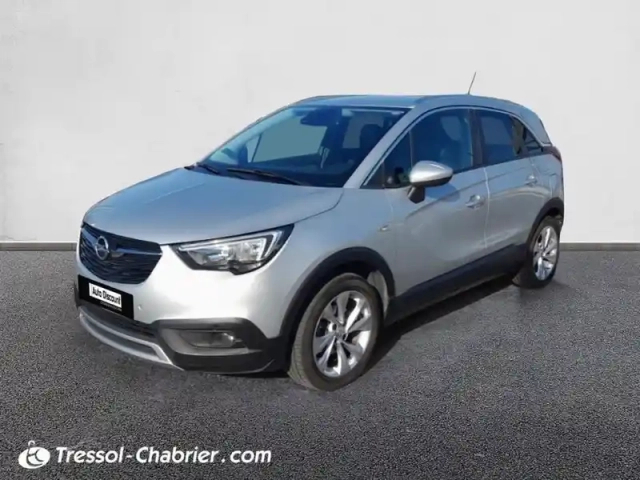Opel Crossland X 1.2 turbo 110 ch innovation